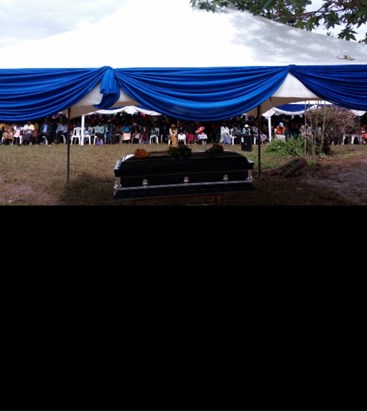 Wekesa's funeral