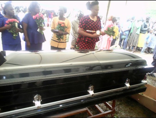 Wekesa's funeral