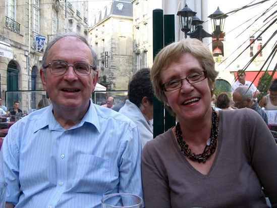 Marian and Graham - Poitiers