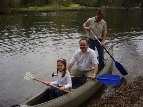 Messing about on the river c. 2007