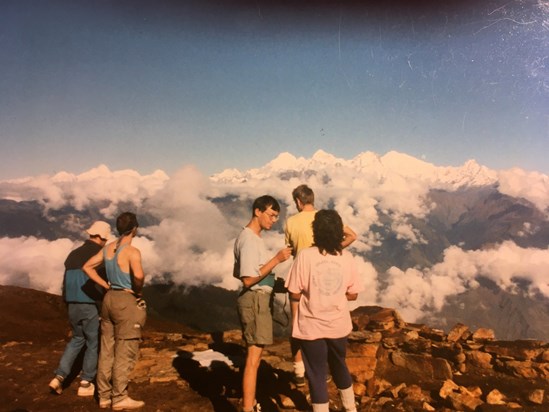 Senan 1989 Nepal treekking in the Himalayas  - Langtang Valley