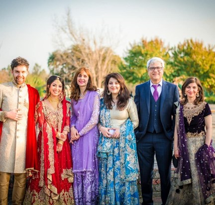 One of the most beautiful day of my life. Andy's and Mina's wedding reception here in Pakistan. Andy was so happy to see the love and energy everyone had put into that event. He showed so much respect towards everyone; no one will ever forget that. 