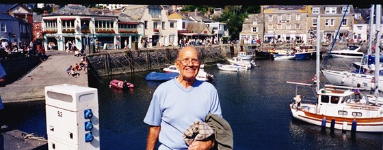 Dad in Cornwall