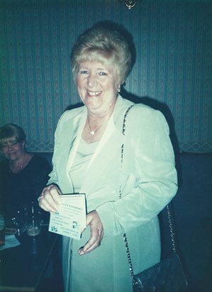 June Roberts front