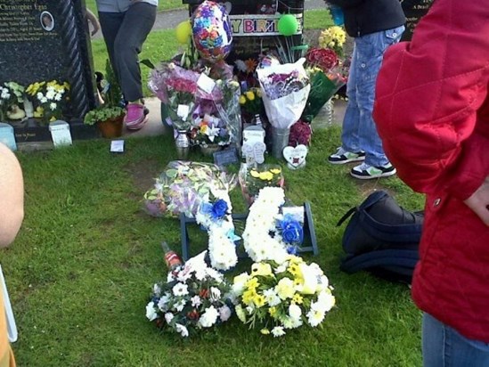 your 16th birthday all we wanted was you back with us xxx