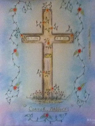 tribute to you drawn by charles bronson so special its lovely xx