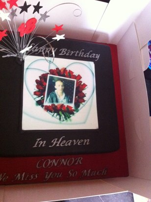 Connors beautiful cake for his 18th celebration xxxx