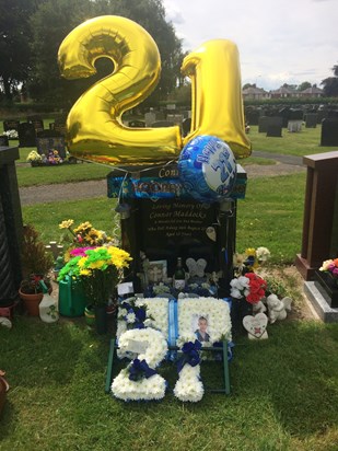 Happy 21st Birthday in heaven babe xxxx