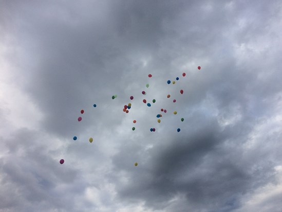 Balloons for Connors 21st Birthday