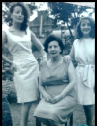 Pat, Mum Flo, & Sister Marj (curtesy of Lou's montage)