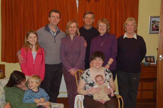 Our much loved Aunt - family photo from 2009. Best wishes Andrew Cole x