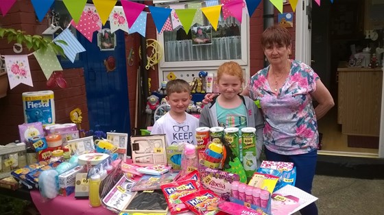 Great family and community day raising over £250