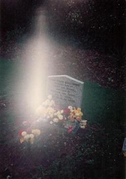 An Angel at Sean's grave