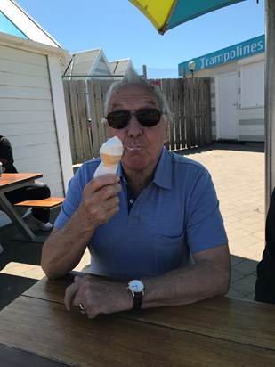 Ice-cream in Hastings