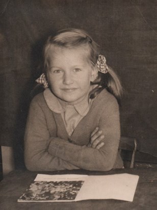 Mum as a little girl