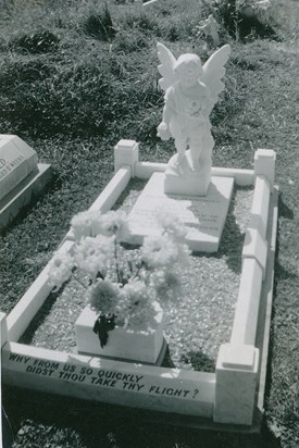 Marsha's Grave 1 1949