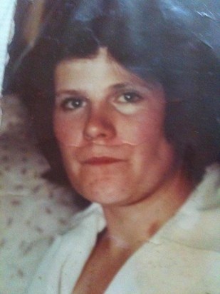mum when she was younger