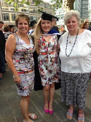 Proud day for gran proud day for Granny x