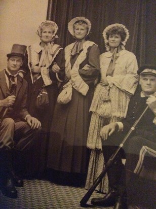 Our Family Bill, Brenda, Jessica, Lilian, & John 1989 Ballarat Australia