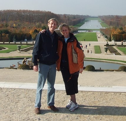 David & Karen - Versailles