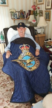 RAF blanket 