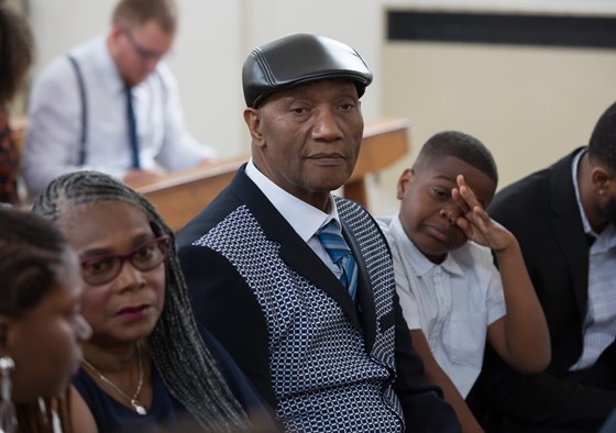 Uncle Jo With With Wife & Family At His Great Niece’s Wedding August 2019