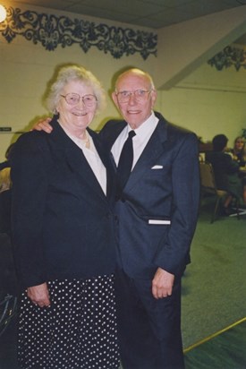 Bill Cooke & Cousin Doreen