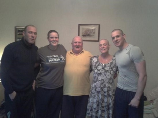 The Head Shave 2014