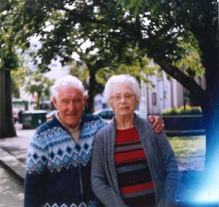 Percy and Joyce Steele