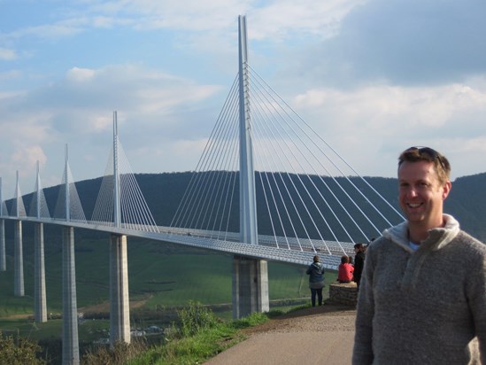 Ticking Norman Foster's 'SkyBridge'off the must-see list. 11hrs drive and still smiling.