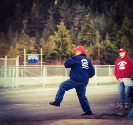 Honorary First  Pitch Wrangell lLittle League