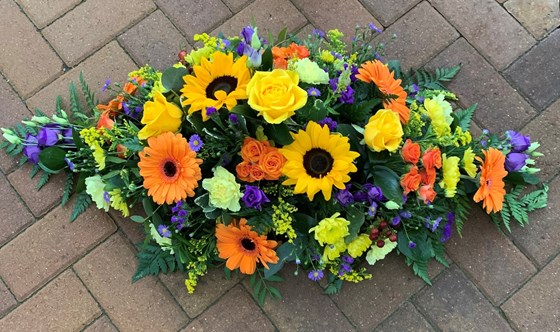 Floral tribute for Archibald Wotherspoon