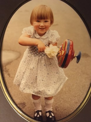 Bethany Flower Girl