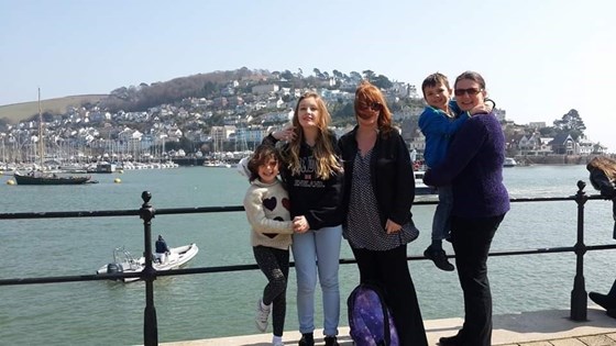 Holiday to Dartmouth in 2013. We had a wonderful time.inbound152203705670684695