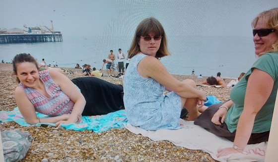 Hen Day, Brighton. It had to be a day by the sea! 