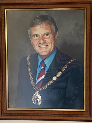 Dad as Mayor