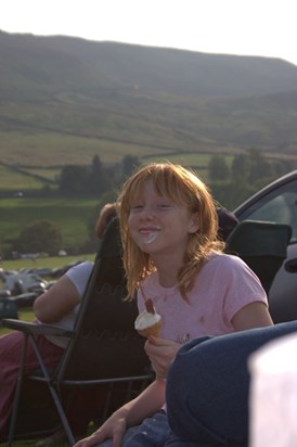 Tia in the dales