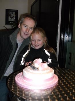 Amy's 10th Birthday 29.11.09, we lost you a week later.  Your last photo xxx