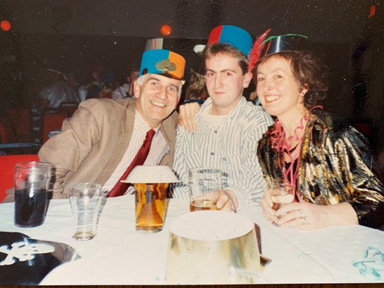 One New Year’s Eve a very long time ago....