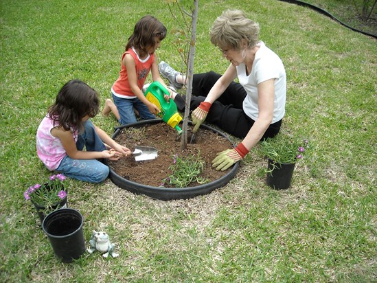 Mona Ella Bebe Planting