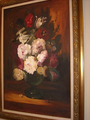 Monas Flower Painting
