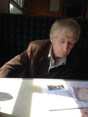 Maps and train journeys!