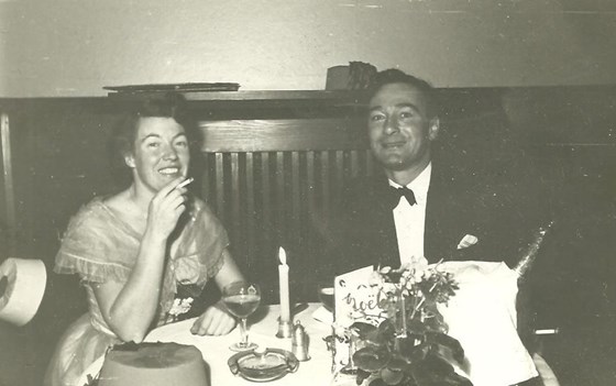 A night out on the town, c.1949