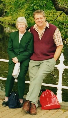 1998, with David Smith