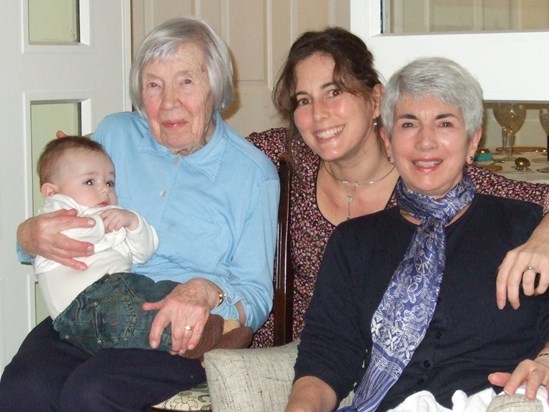 Four generations, Jan 2011