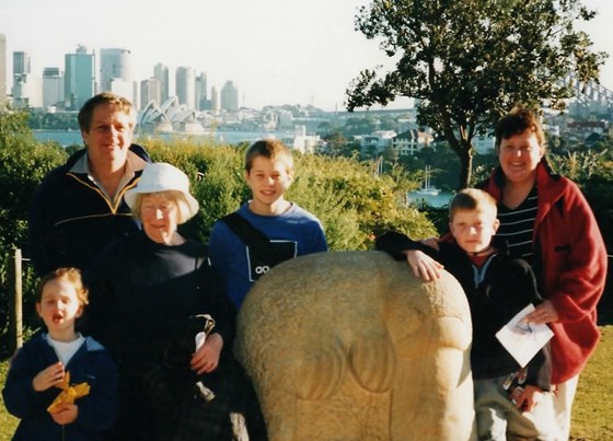 Sydney with the Smiths, 2000