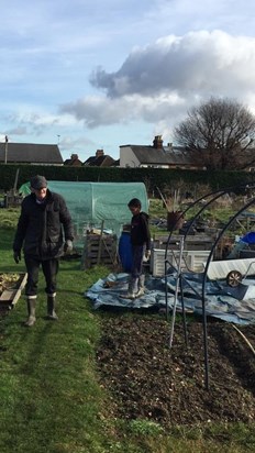 Dads Allotment 