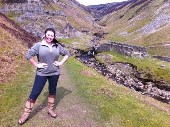 Melissa in Yorkshire Dales