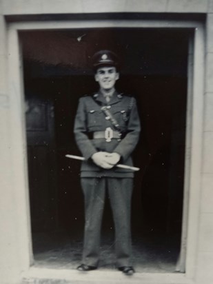 Tony, July 1953, Lieutenant RARO