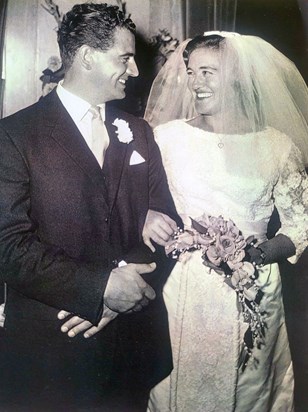 Wedding Day - July 18th 1964